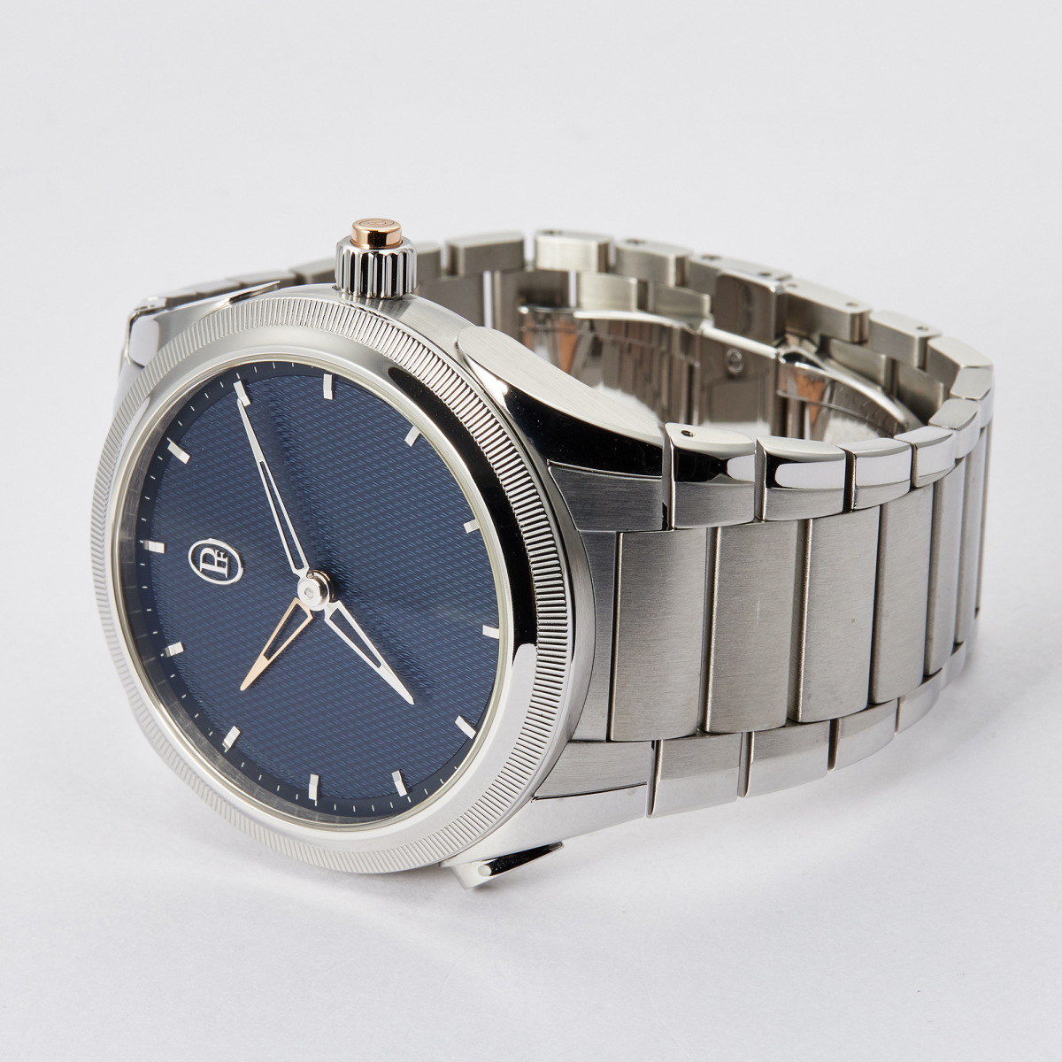 Tonda PF GMT Rattrapante Stainless Steel Platinum Blue Dial