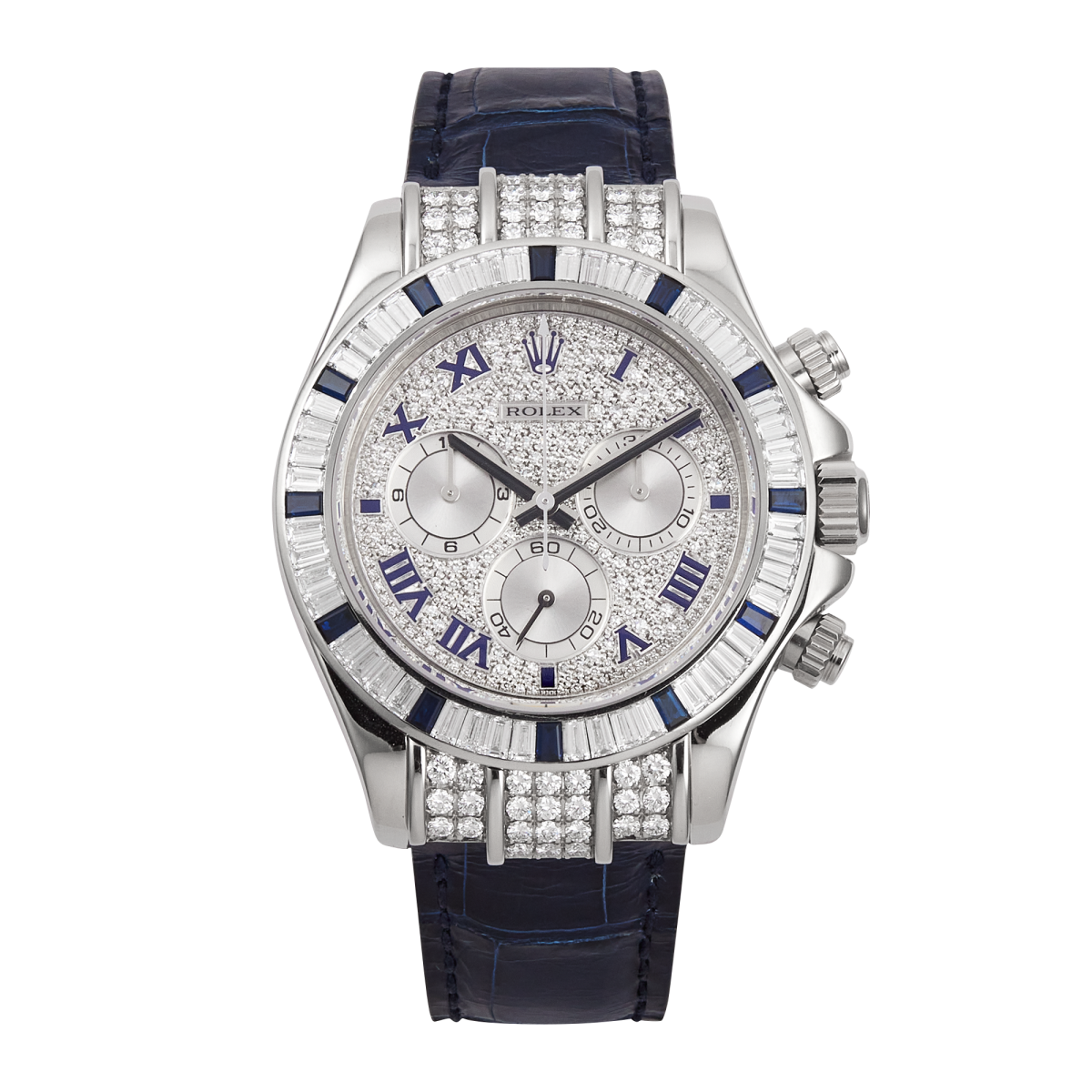 Daytona White Gold Diamond Pave Dial