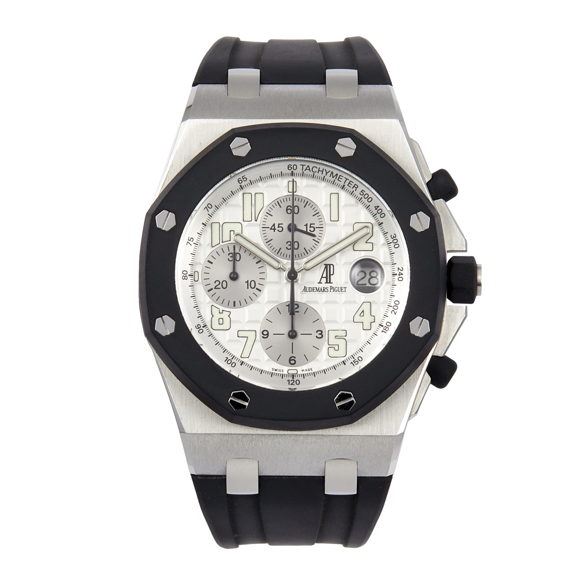 Royal Oak Offshore 42 Chronograph Stainless Steel Silver Dial