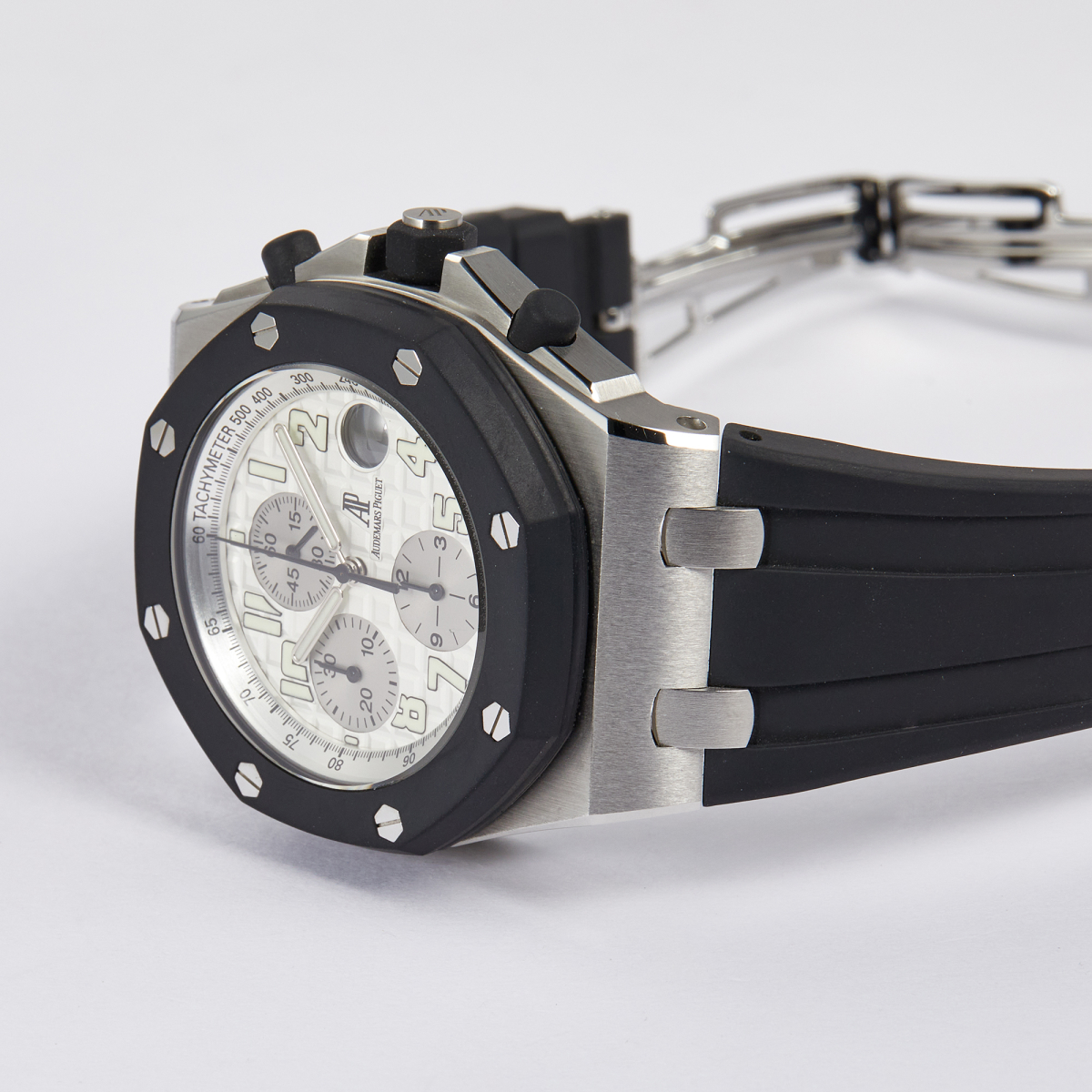 Royal Oak Offshore 42 Chronograph Stainless Steel Silver Dial