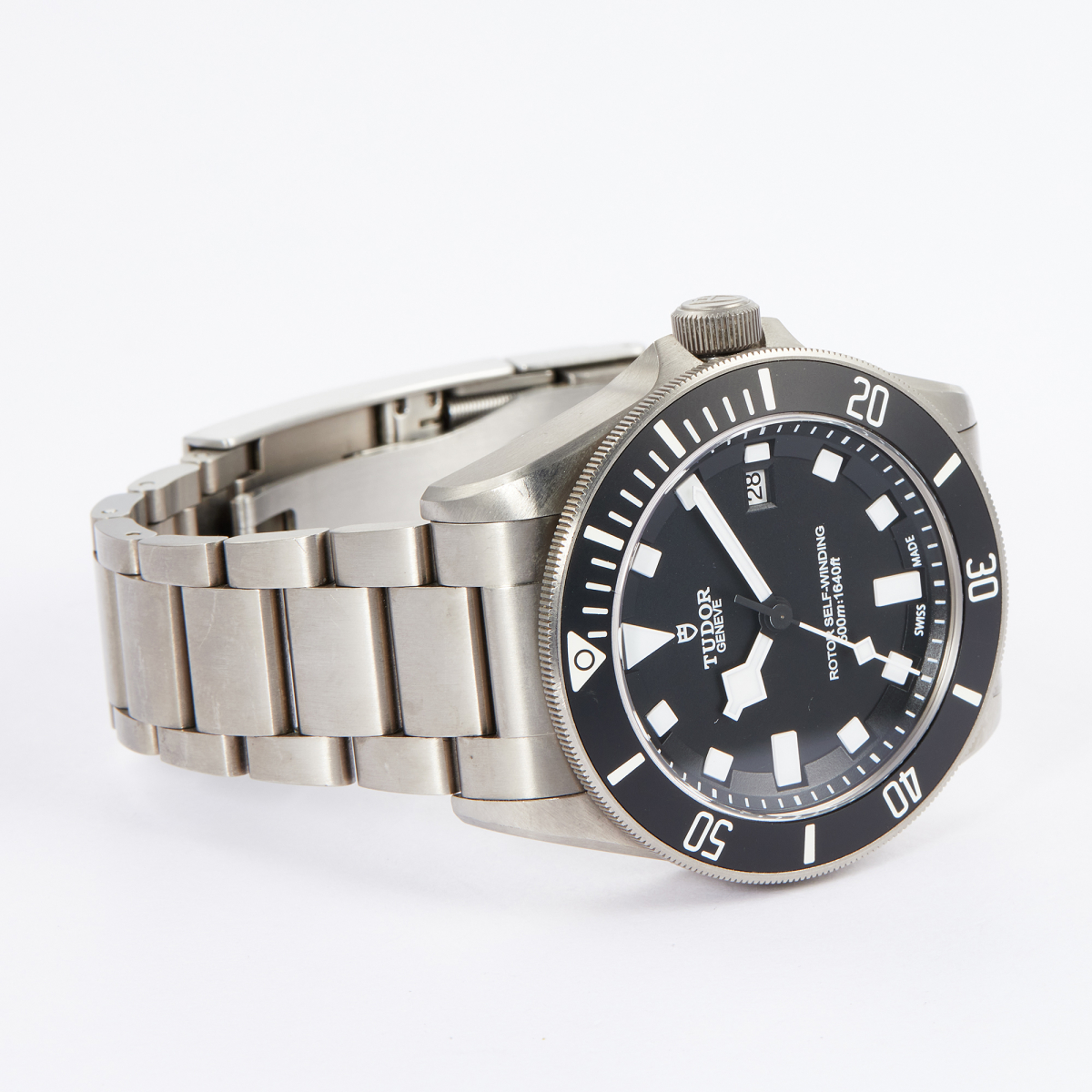 Pelagos 42 Titanium Black Dial