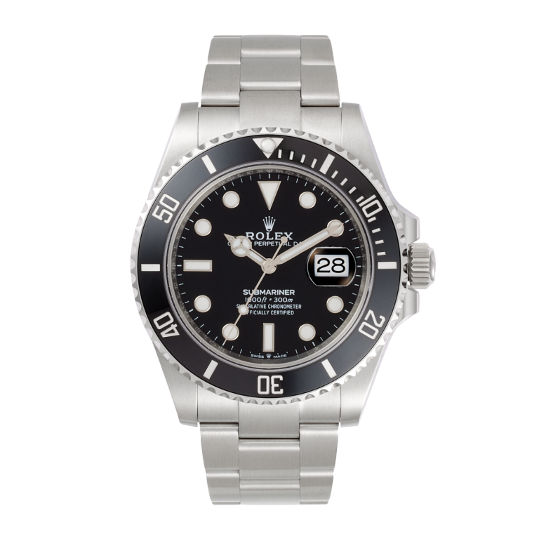 Submariner Date Stainless Steel Black Dial