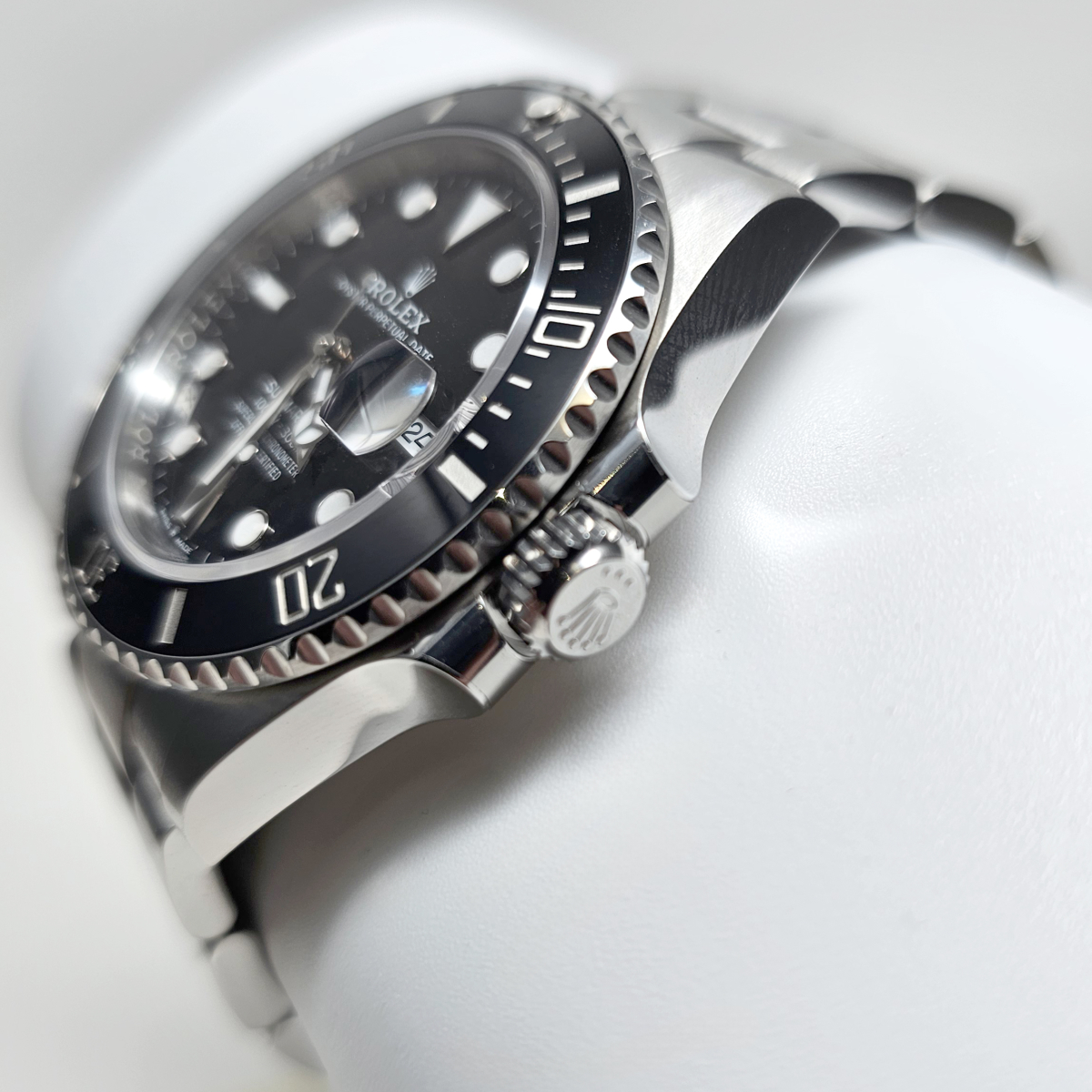 Submariner Date Stainless Steel Black Dial