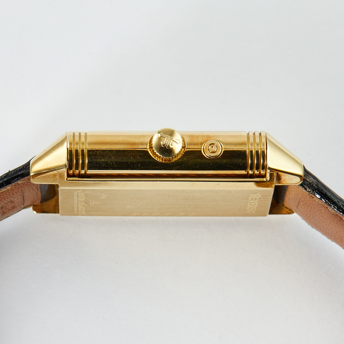 Reverso Duoface Day Night Yellow Gold White Dial