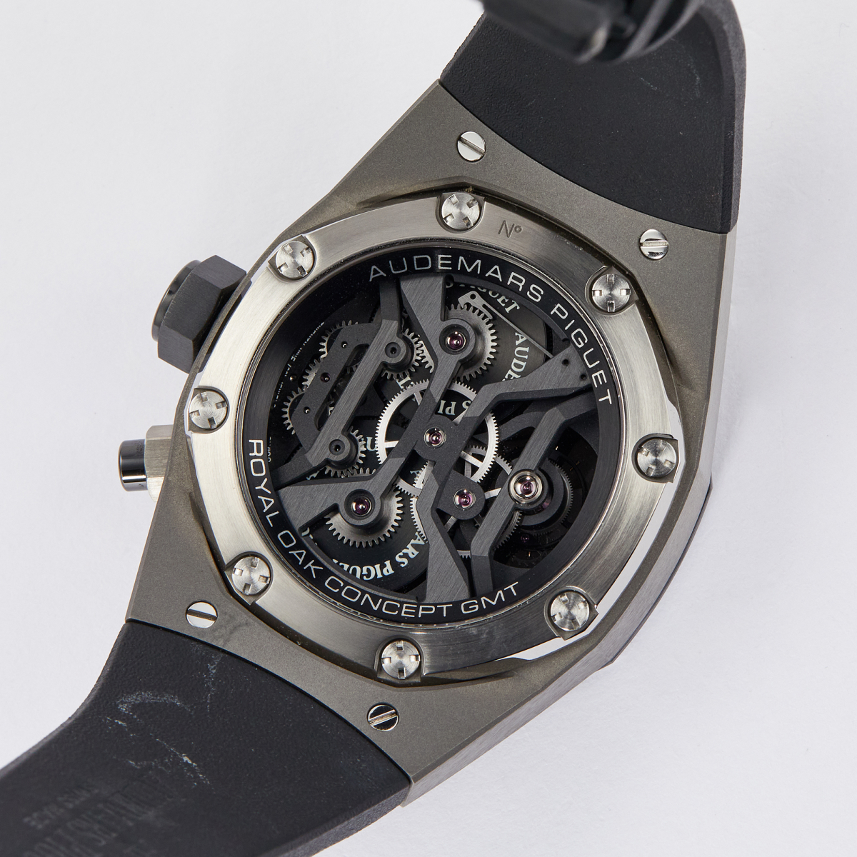 Royal Oak Concept GMT Tourbillon