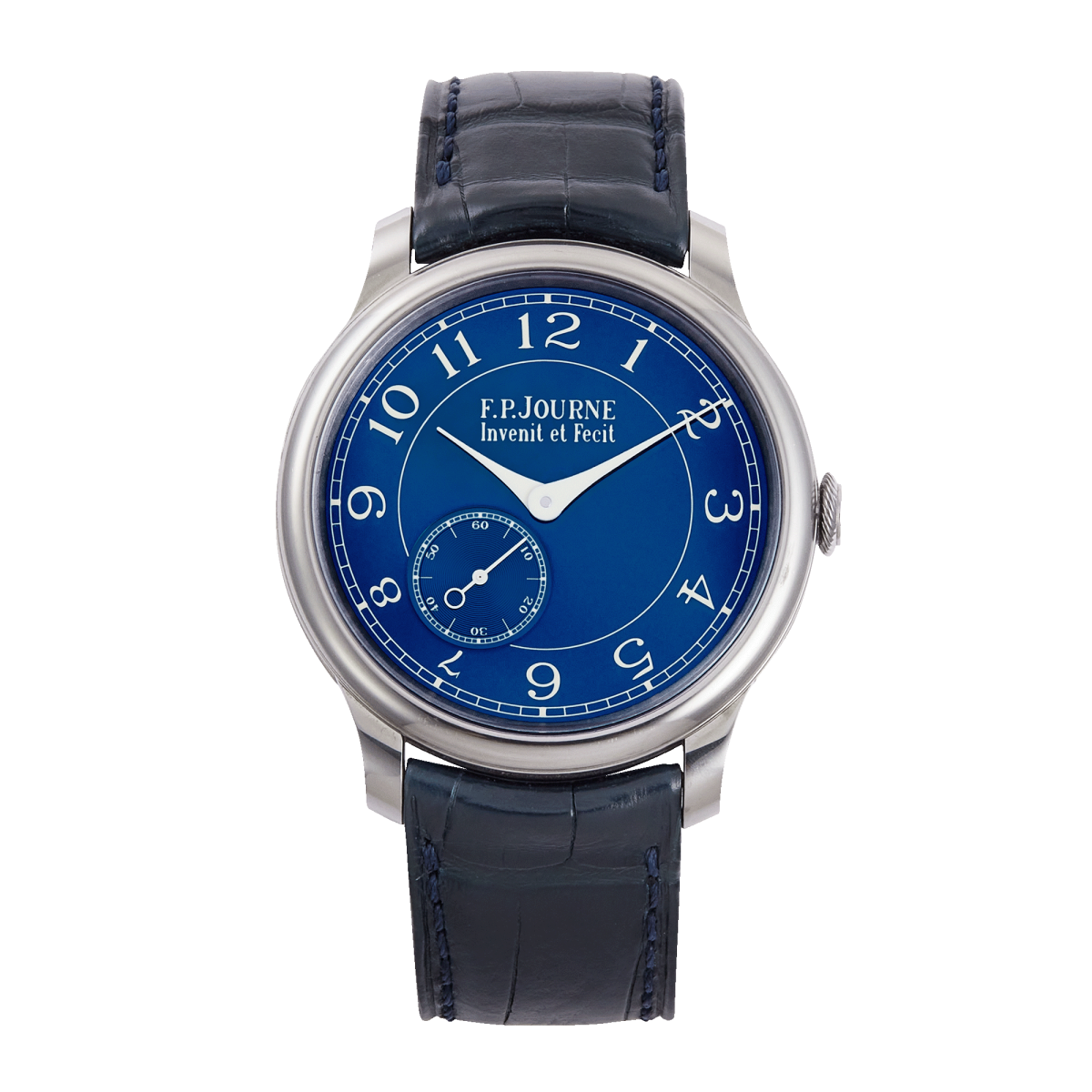 Chronometre Bleu 39 Tantalum Blue Dial