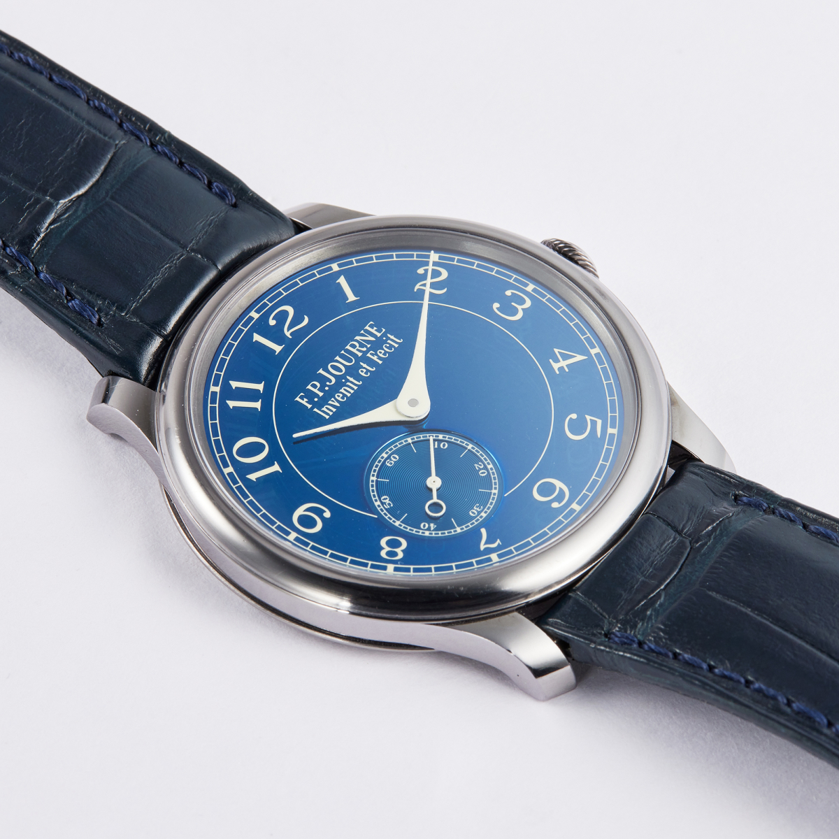 Chronometre Bleu 39 Tantalum Blue Dial