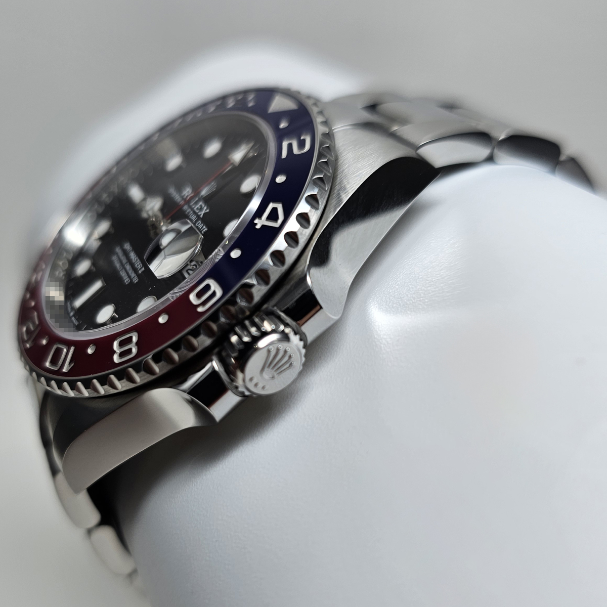 GMT-Master II Stainless Steel Black Dial "Pepsi"