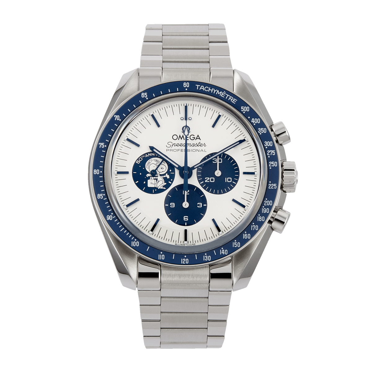 Speedmaster Chronograph Anniversary Series "Silver Snoopy Award"
