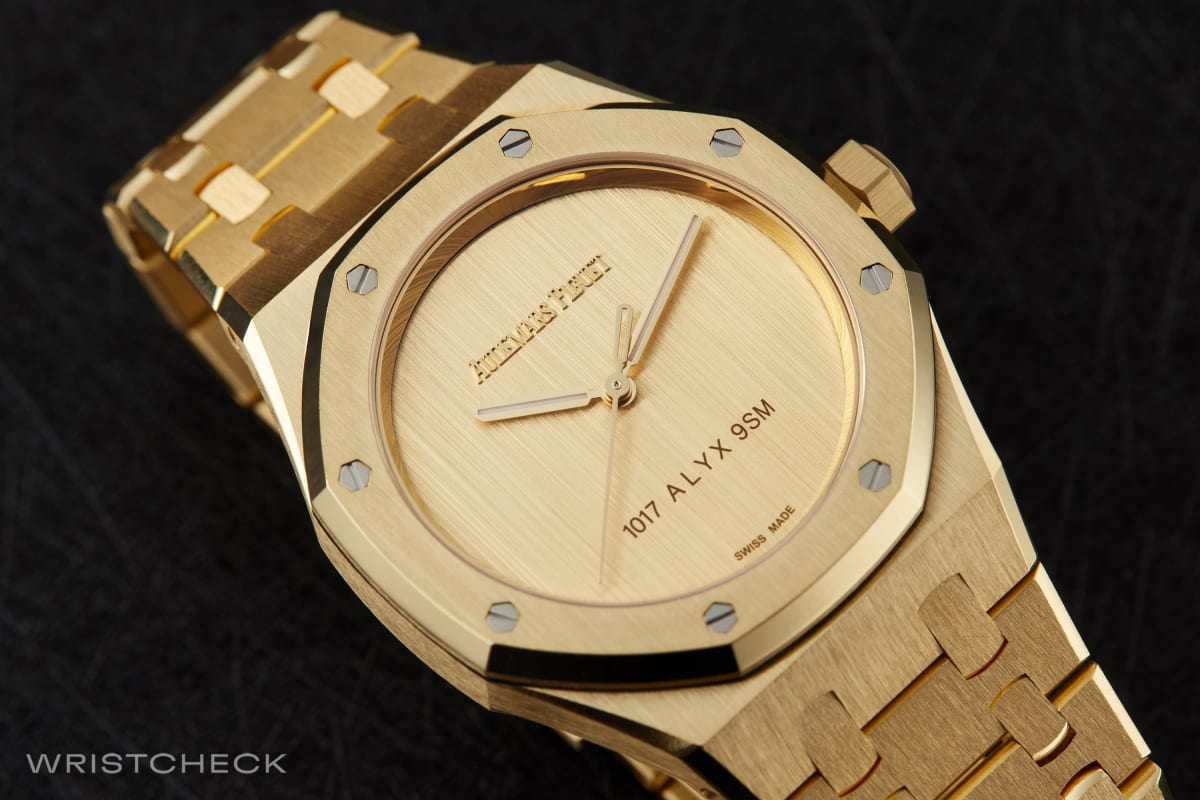 Audemars Piguet x 1017 ALYX 9SM Royal Oak Capsule Collection | Wristcheck