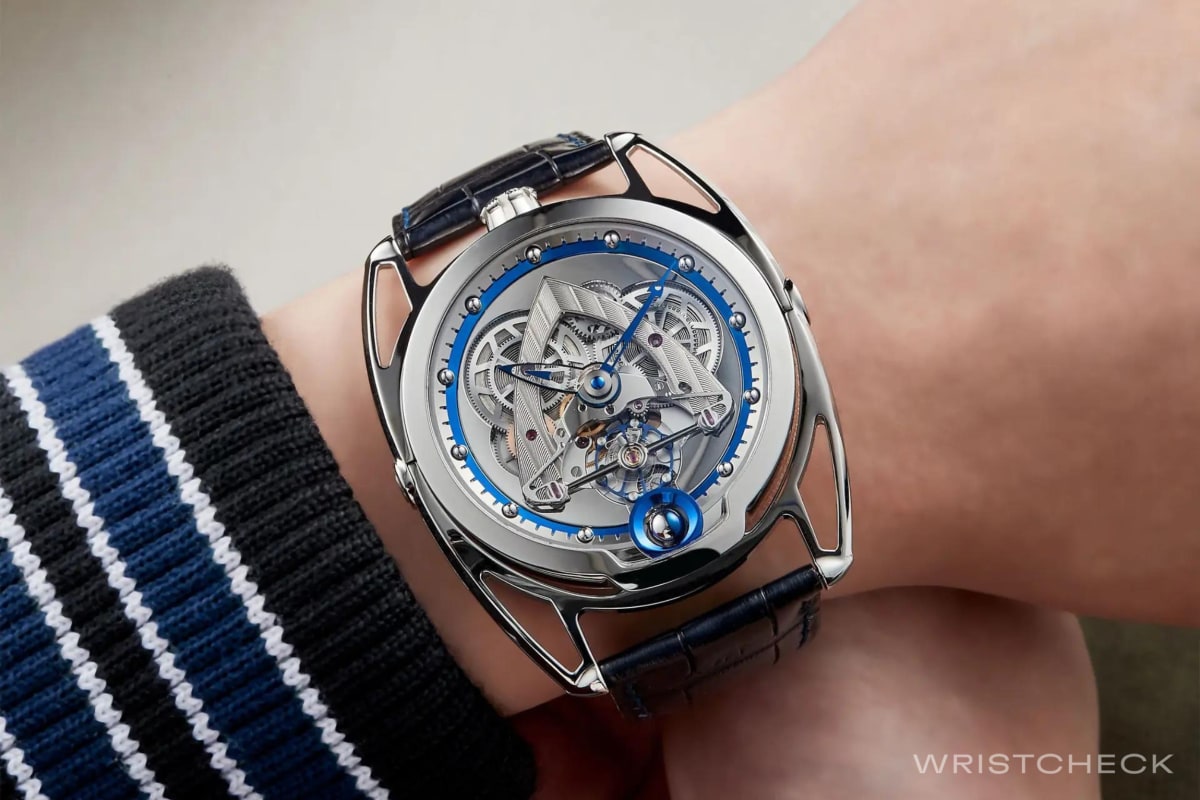 De Bethune DB28 Steel Wheels