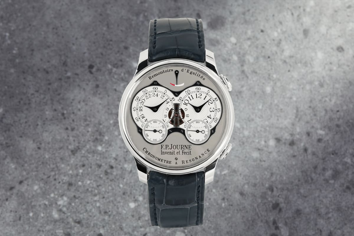 F.P. Journe Chronomètre à Résonance