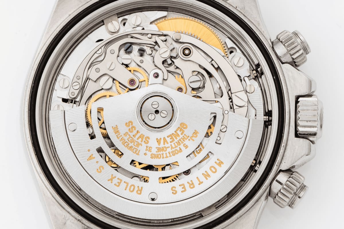 Rolex Calibre 4030 Photo: Millenary Watches