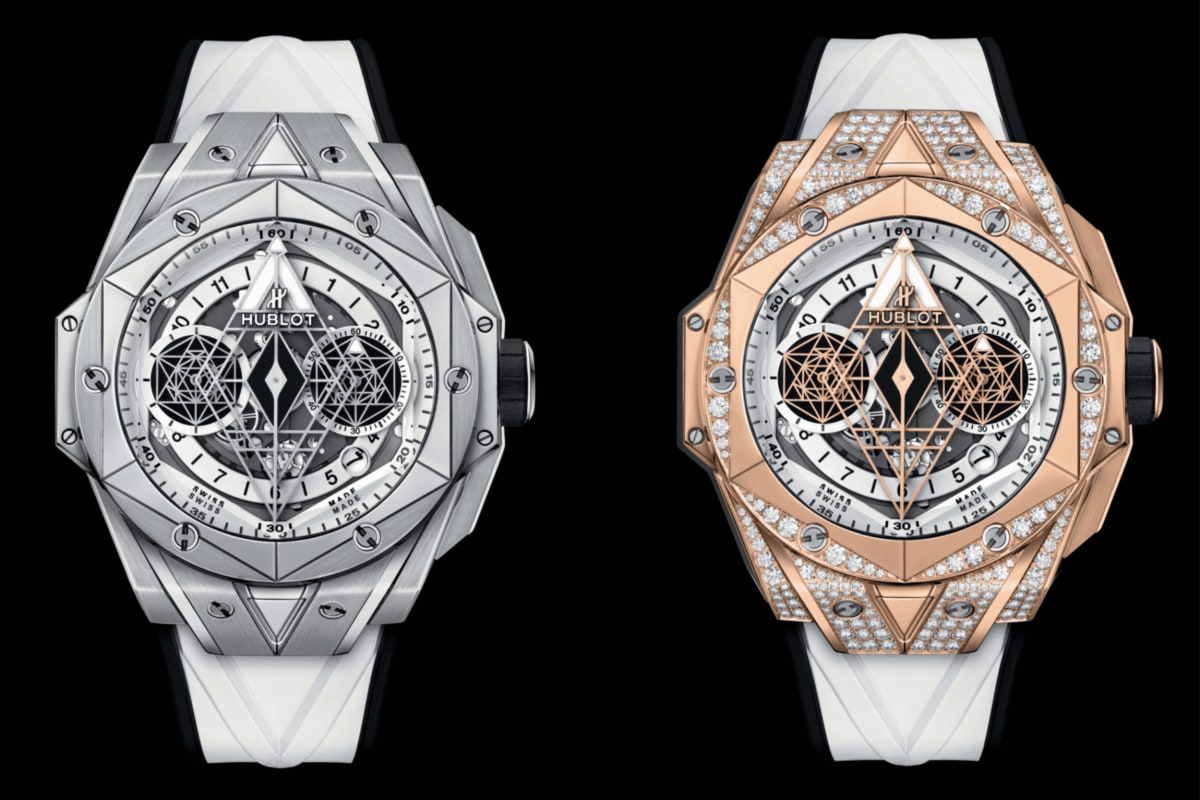 Hublot Spirit of Big Bang Sang Bleu II versions