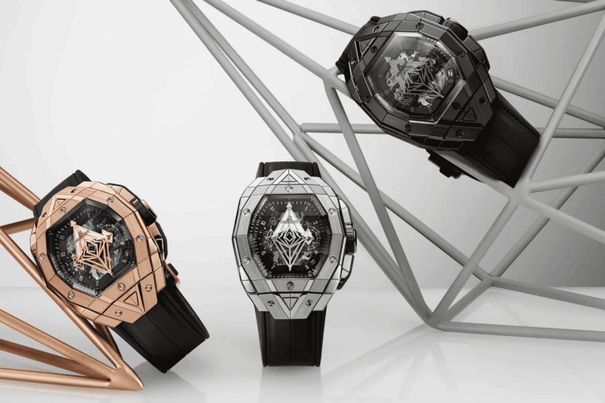 Hublot Spirit of Big Bang Sang Bleu 2023 line