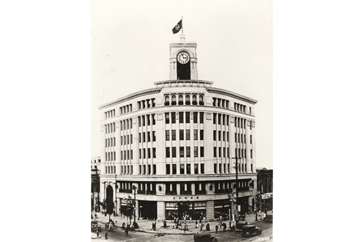 K. Hattori & Co. in 1932 Photo: Seiko