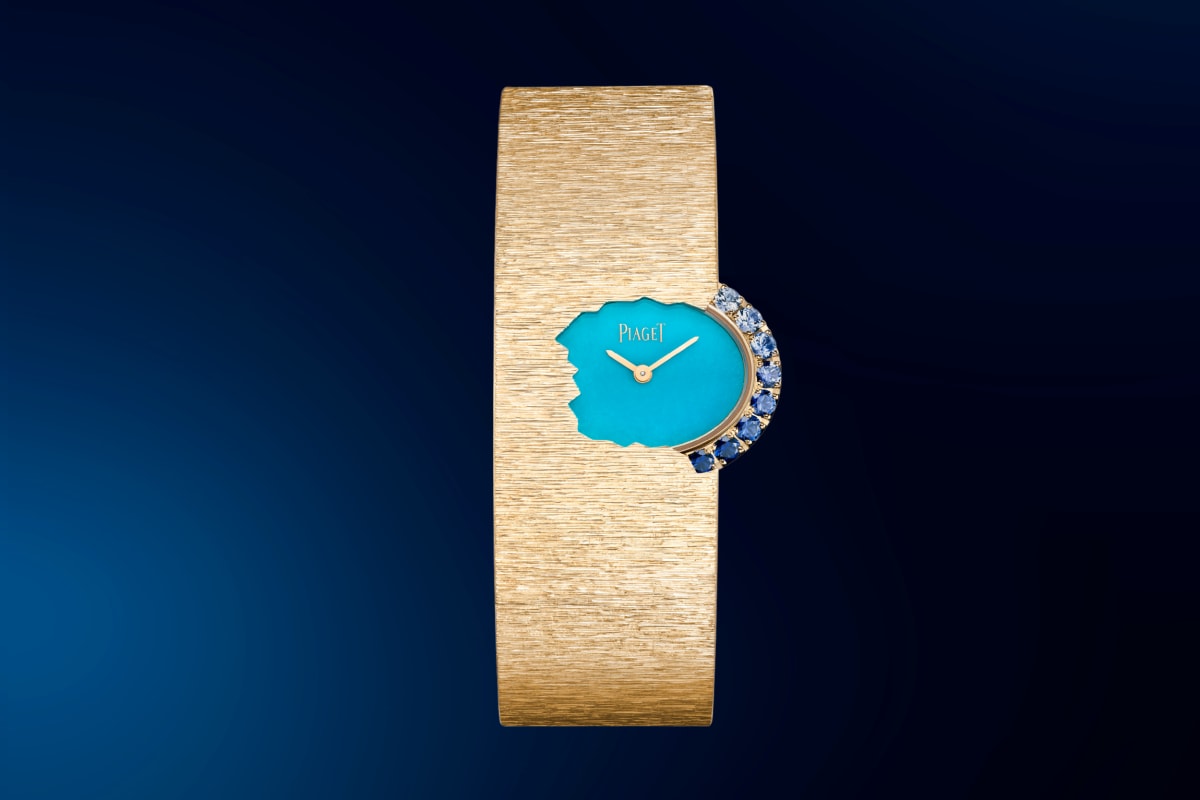 Ladies’ watch prize: Piaget, Hidden Treasures