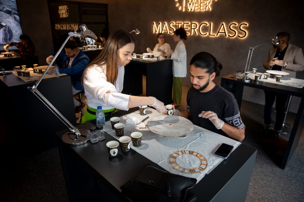 Photo: Dubai Watch Week