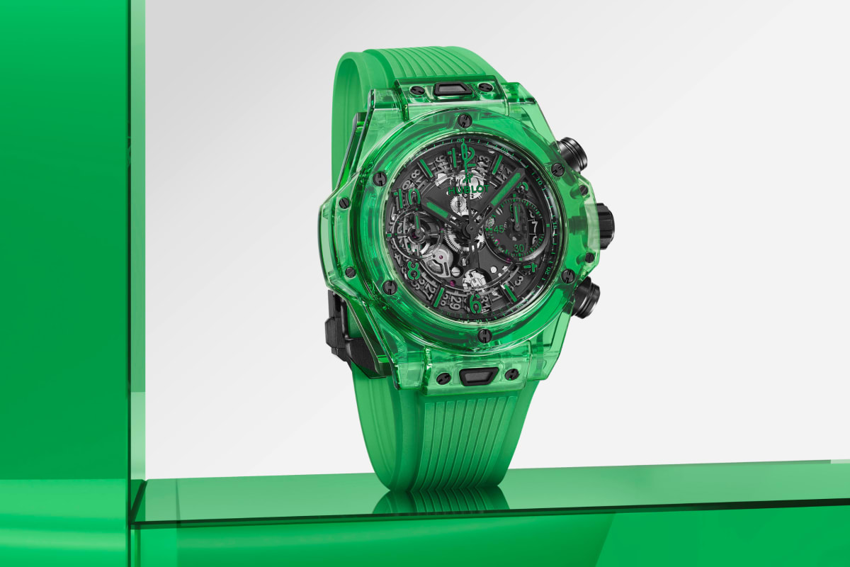 Hublot Big Bang Unico Saxem Green