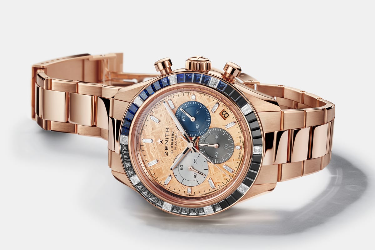 Zenith Chronomaster Sport Rose Gold