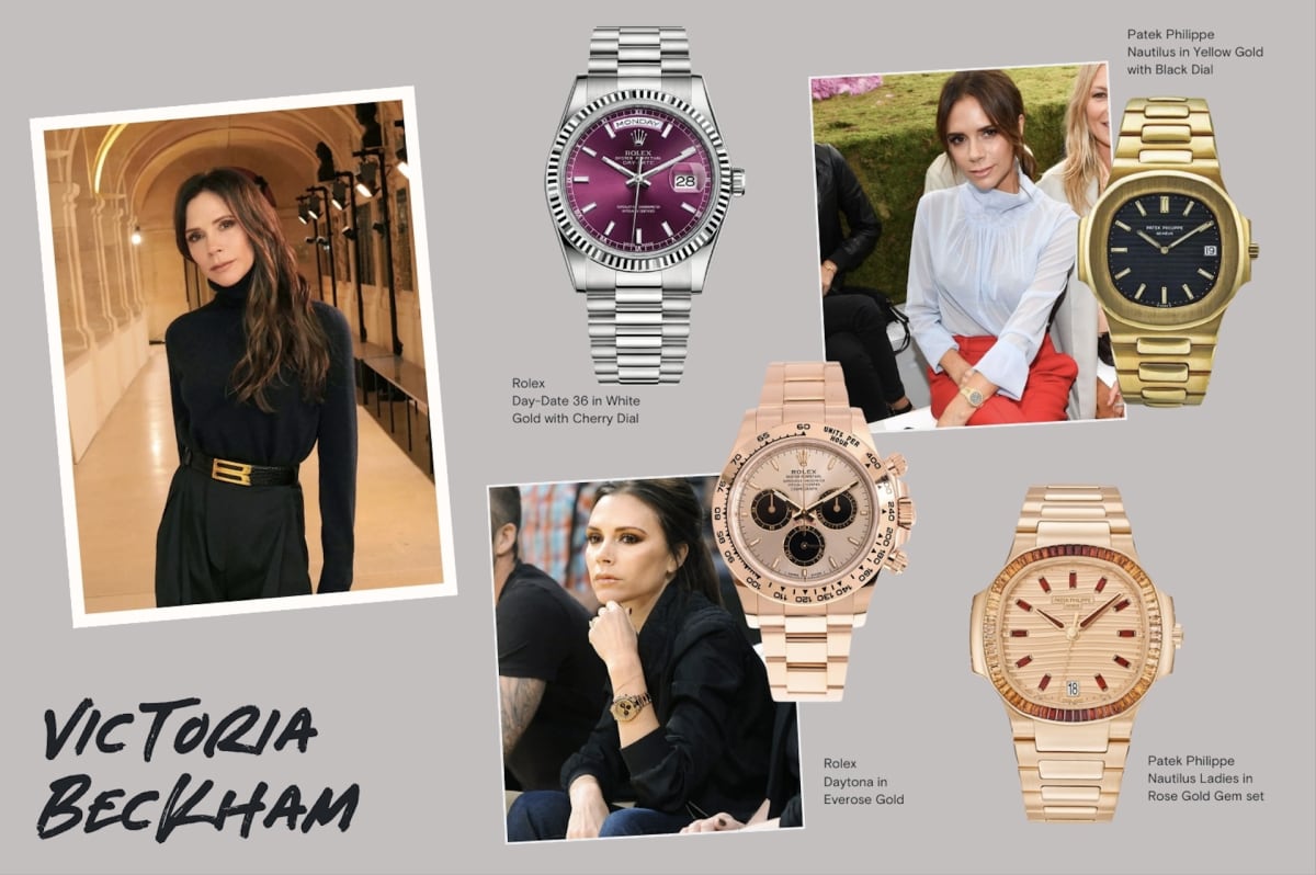 Powerful Women and Their Watches