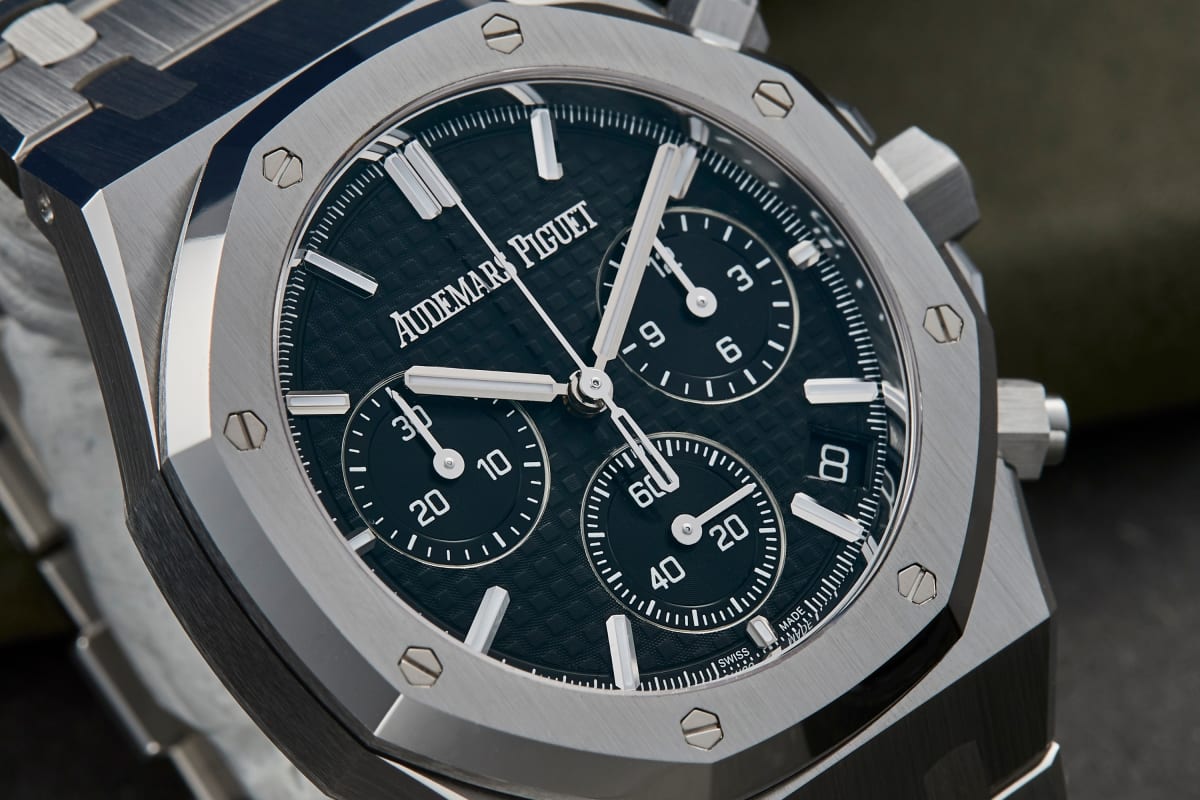 Audemars Piguet Royal Oak Chronograph Selfwinding ‘50th Anniversary’ 26240ST