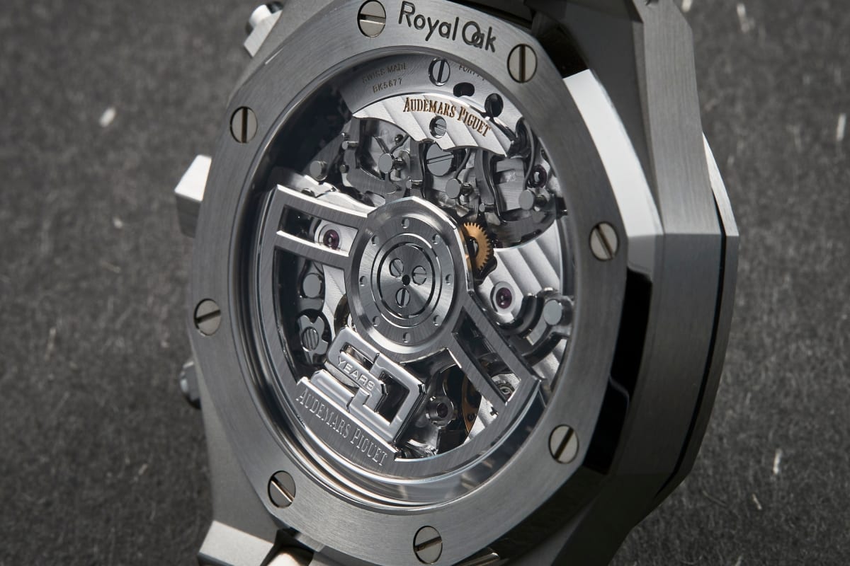 Audemars Piguet Royal Oak Chronograph Selfwinding ‘50th Anniversary’ 26240ST