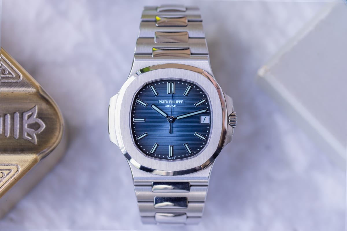 Patek Philippe Nautilus ref. 5711