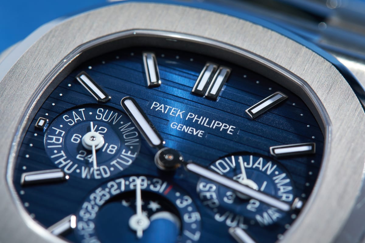 Patek Philippe Nautilus Perpetual Calendar ref. 5740