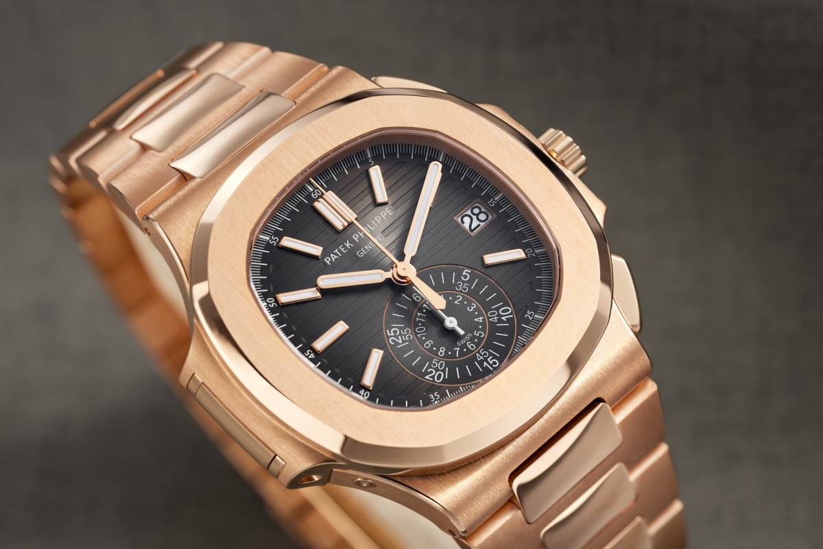 Patek Philippe Nautilus Chronograph ref. 5980