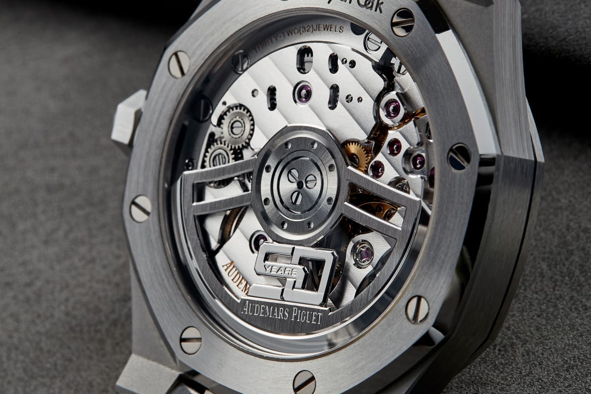 Audemars Piguet Royal Oak Selfwinding "50th Anniversary" 15510ST 