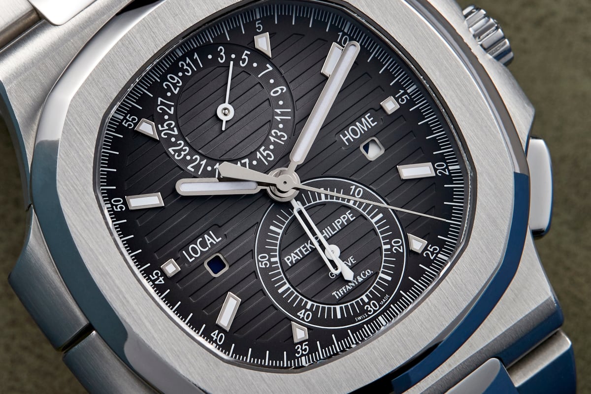 Patek Philippe Nautilus Travel-Time Chronograph ref. 5990