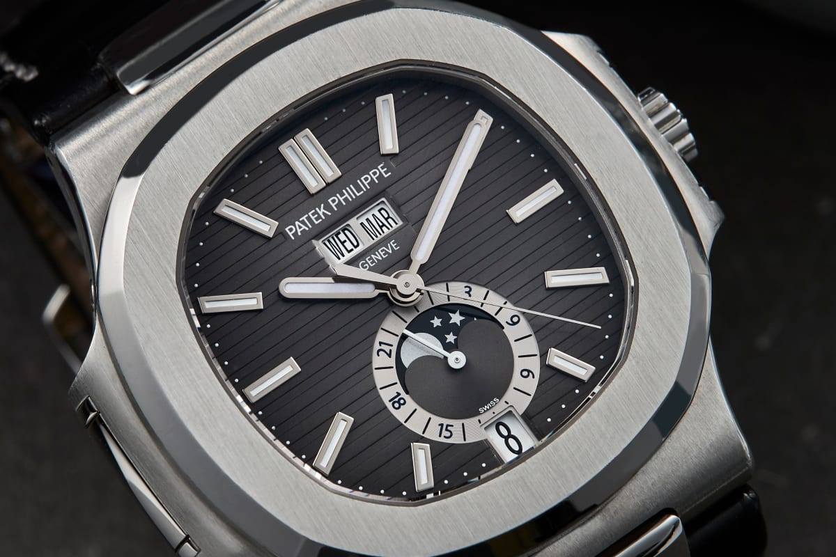 Patek Philippe Nautilus Annual Calendar ref. 5726