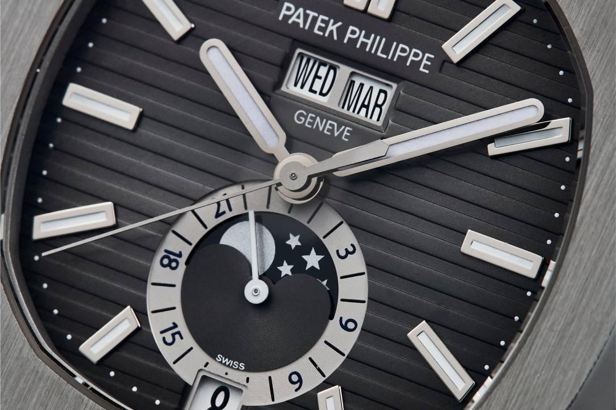 Patek Philippe Nautilus Annual Calendar ref. 5726