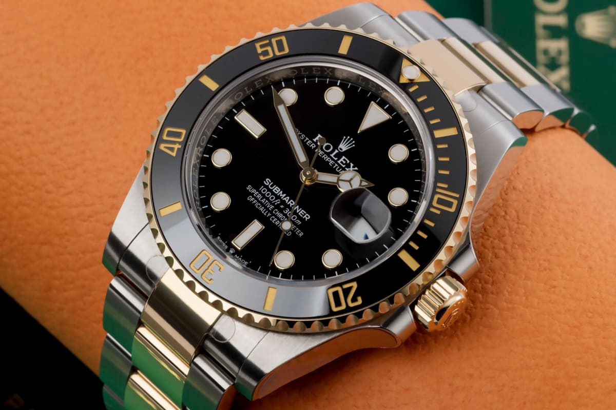 Rolex Submariner Two-Tone ref. 126613LB “Bluesy” & 126613LN