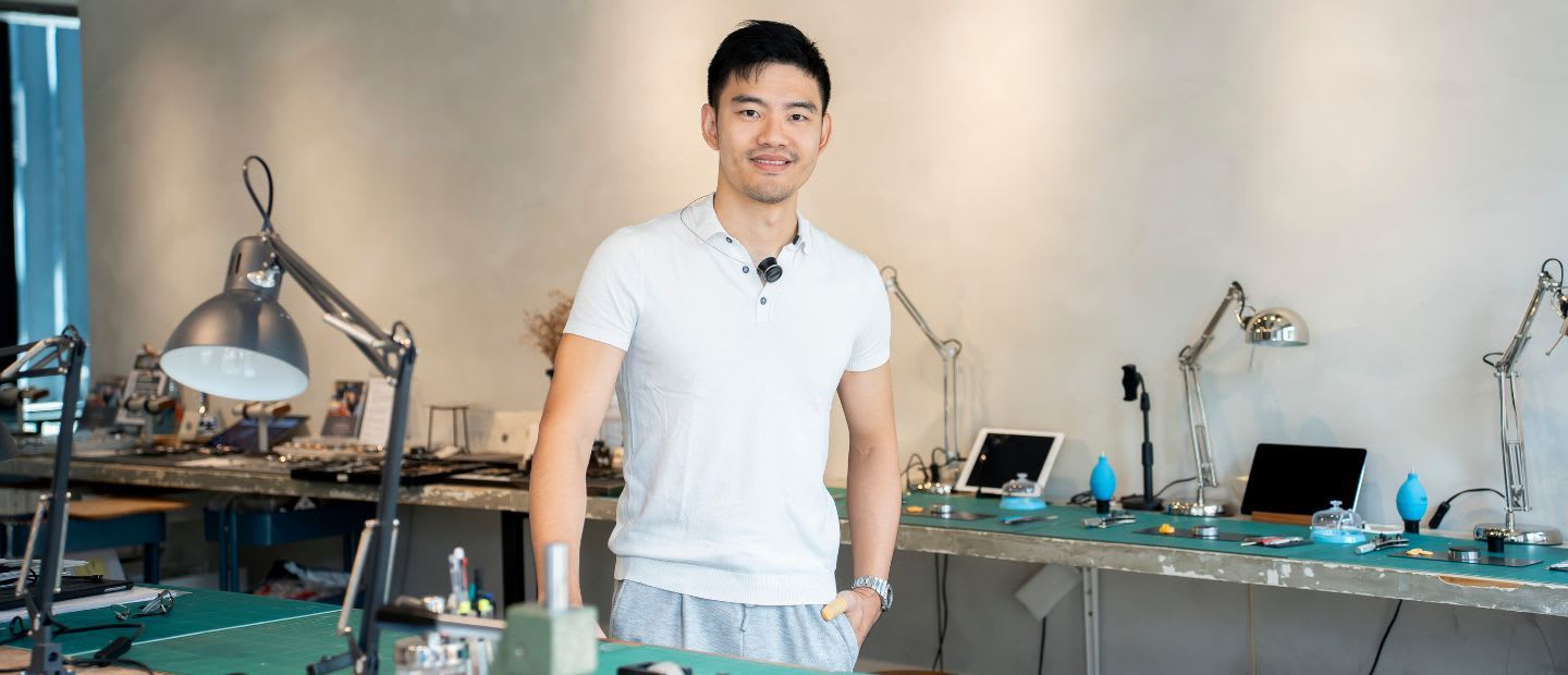 Meet Quinn Lai: The Man Behind The First Certified “Made In Hong Kong” Mechanical Movement