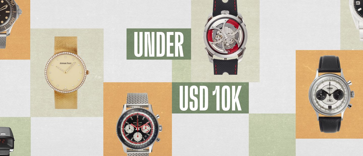 The Best Watches Under USD 10K On Wristcheck Right Now