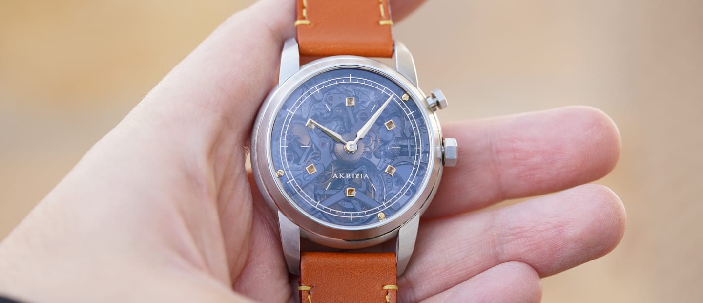 Introducing the Louis Vuitton x Akrivia LVRR-01 Chronographe à Sonnerie