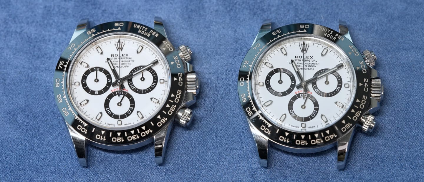 Side-by-Side: Rolex Daytona vs. $1K Fake