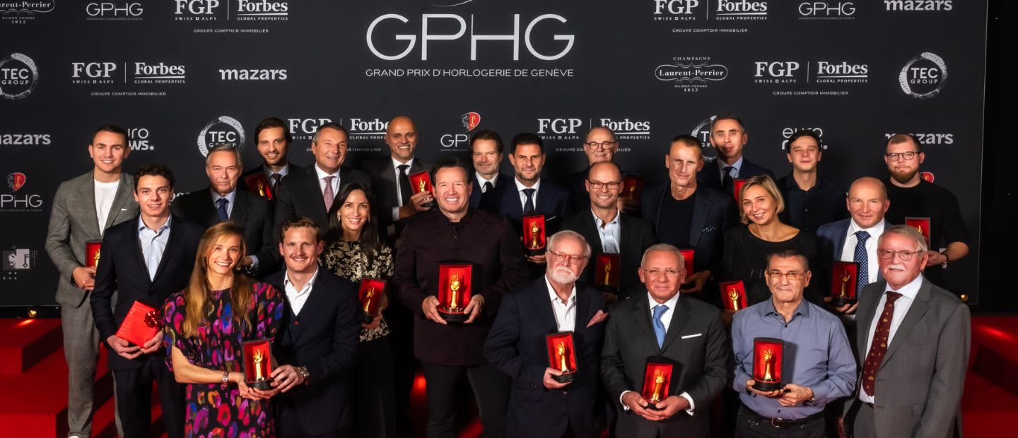 Top Winners And Takeaways From The 2023 GPHG Watch Awards