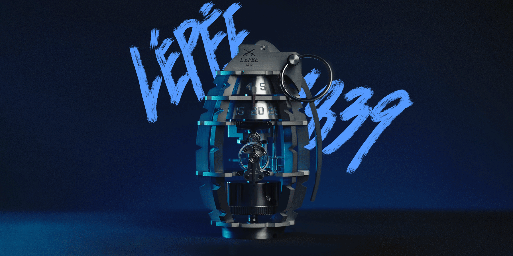Introducing Wristcheck x L'Epée 1839 Grenade Limited Edition Introducing Wristcheck x L'Epée 1839 Grenade Limited Edition