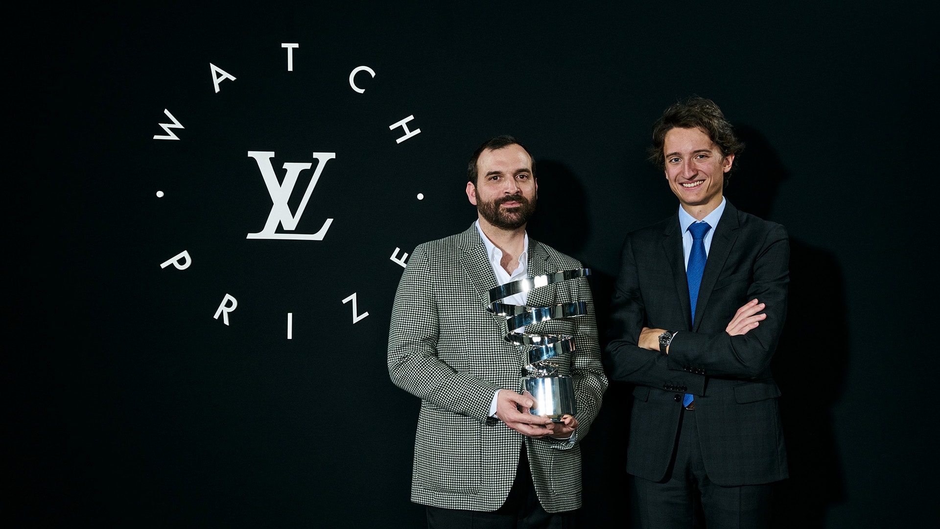 Raúl Pagès Wins The First Louis Vuitton Watch Prize for Independent Creatives