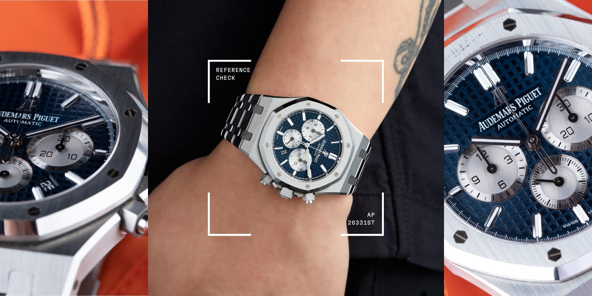 Audemars Piguet Royal Oak Selfwinding Chronograph 26331ST 