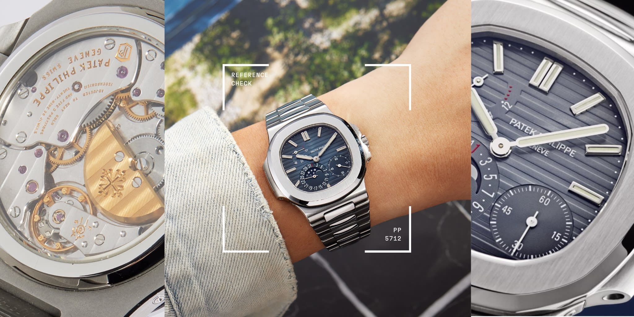 Patek Philippe Nautilus ref. 5712/A