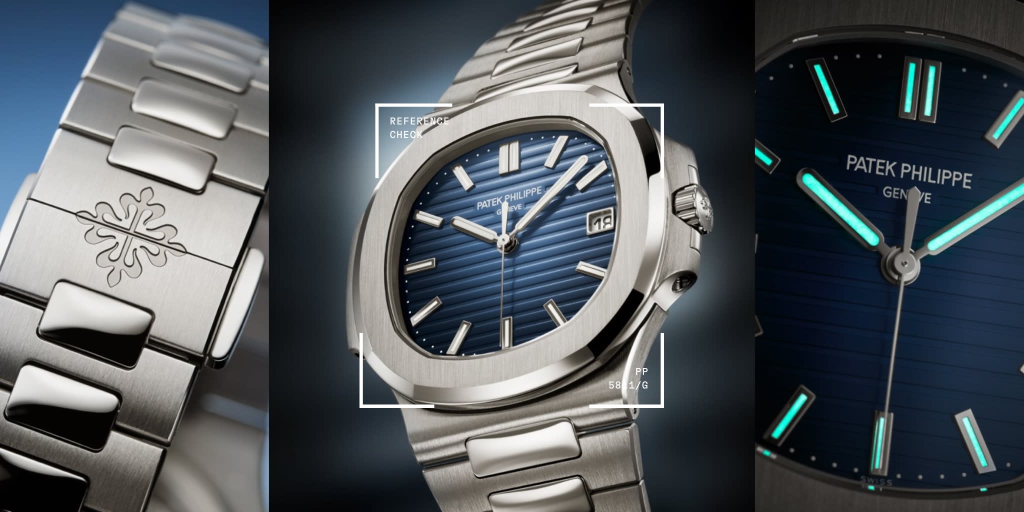 Patek Philippe Nautilus ref. 5811/G