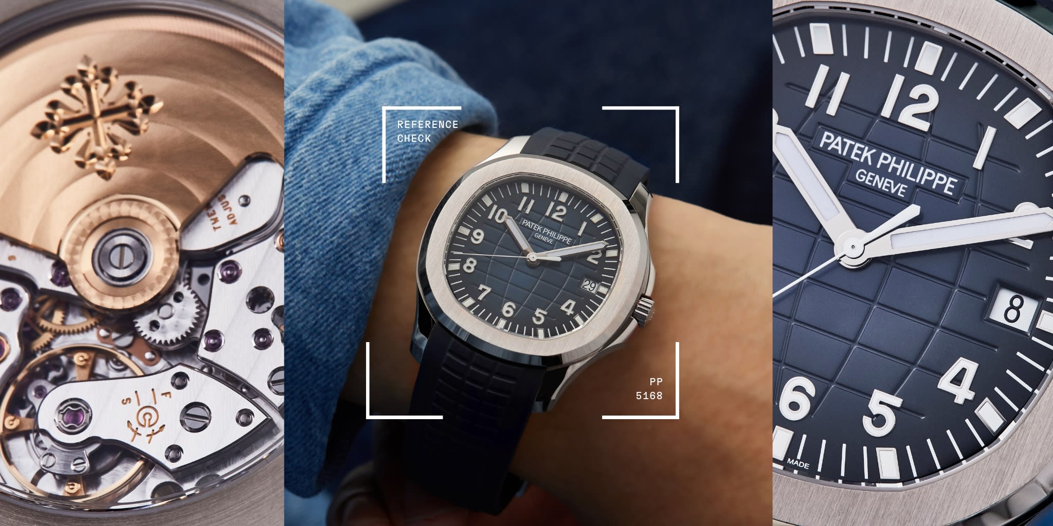 Patek Philippe Aquanaut ref. 5168G
