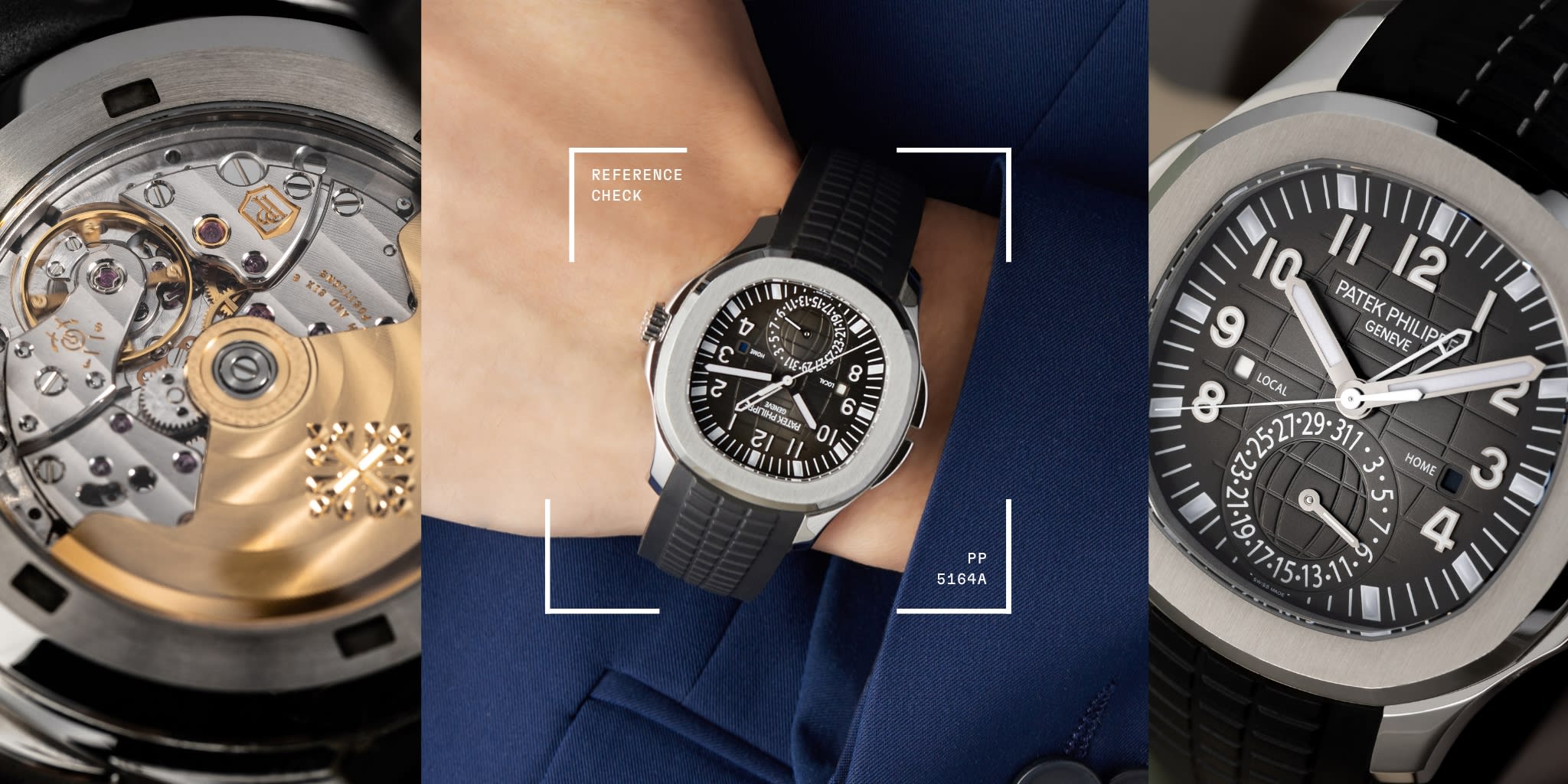 Patek Philippe Aquanaut Travel Time ref. 5164A 