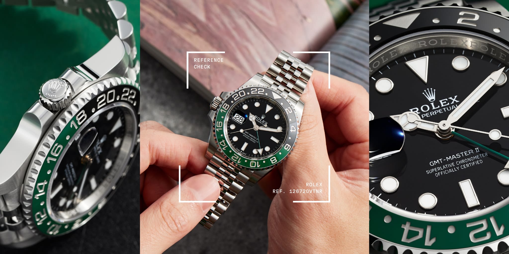 Rolex GMT-Master II “Sprite” ref. 126720VTNR