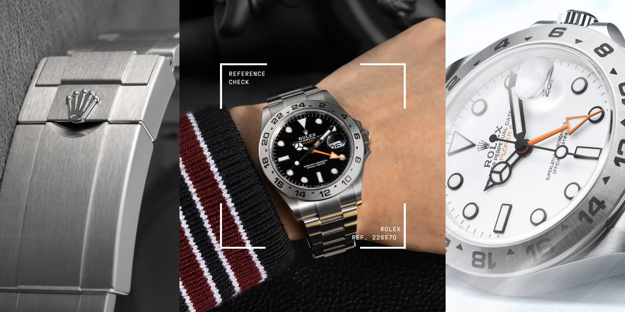 Rolex Explorer II ref. 226570