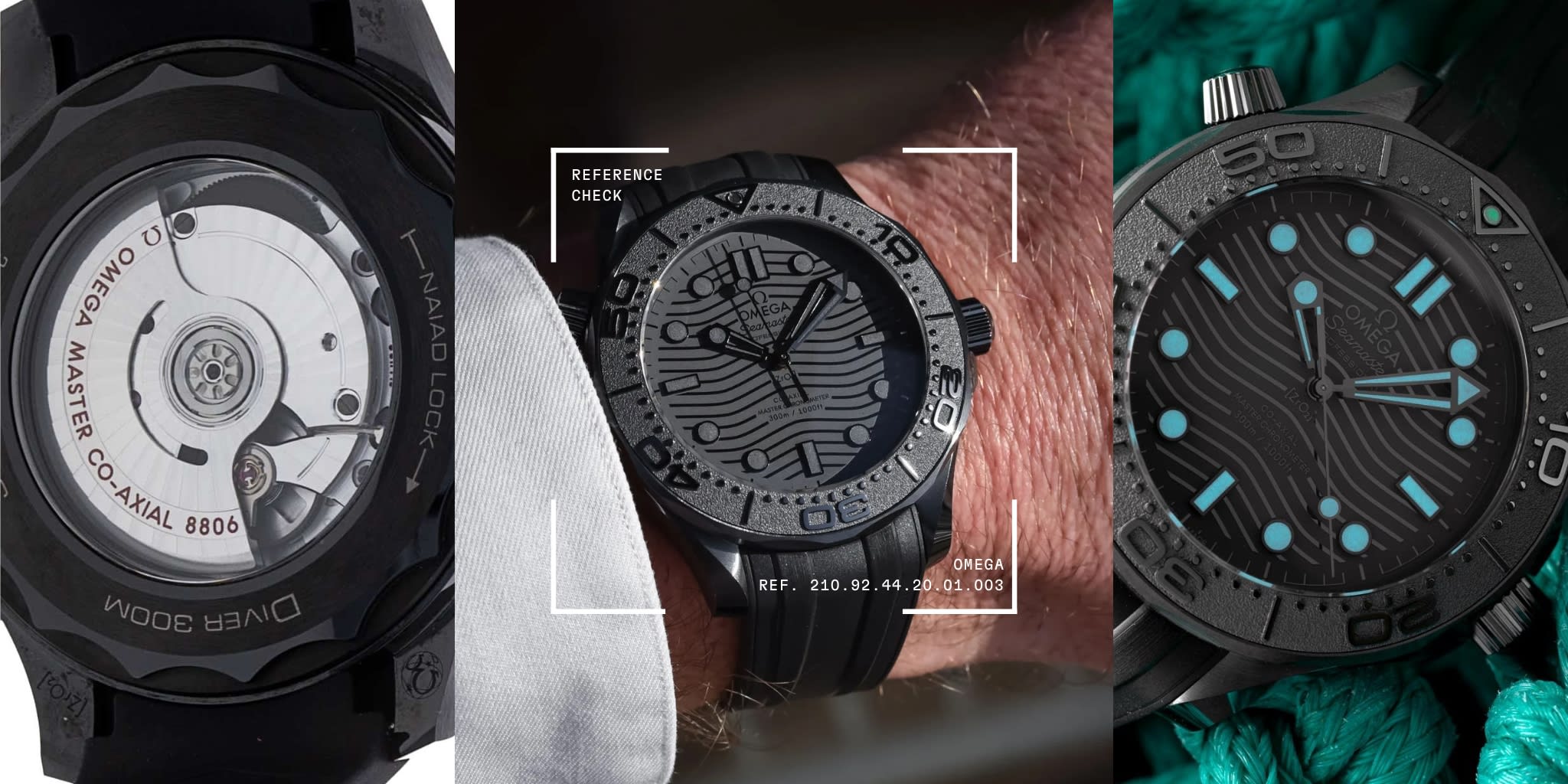 Omega Seamaster 300M 'Black' ref. 210.92.44.20.01.003 | Wristcheck